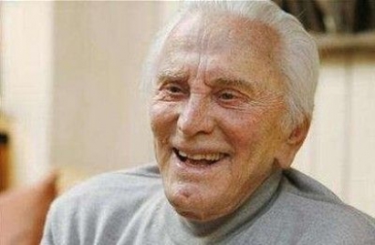 Кърк Дъглас на 102 години: "Благодарен съм за всичко, което получих през живота си"